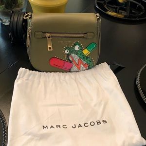 Marc Jacobs Crossbody Bag Green Limited Edition